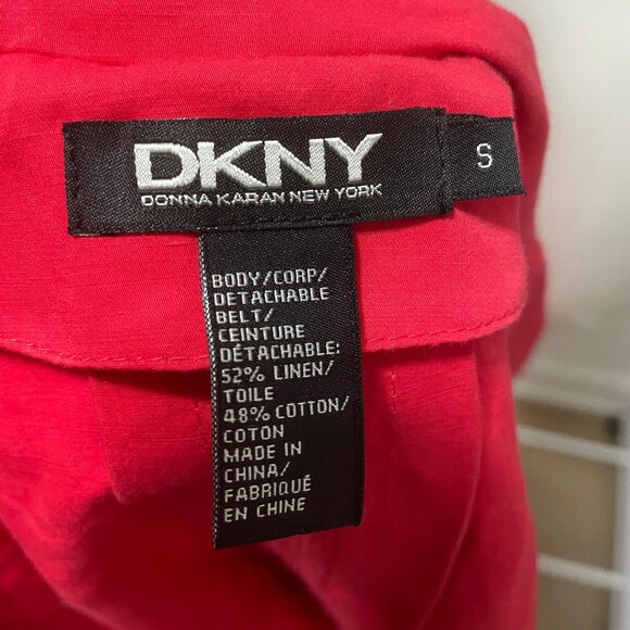 DKNY trenchcoat - Picture 3 of 5